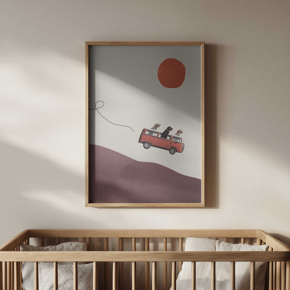 Poter på Vejen Plakat