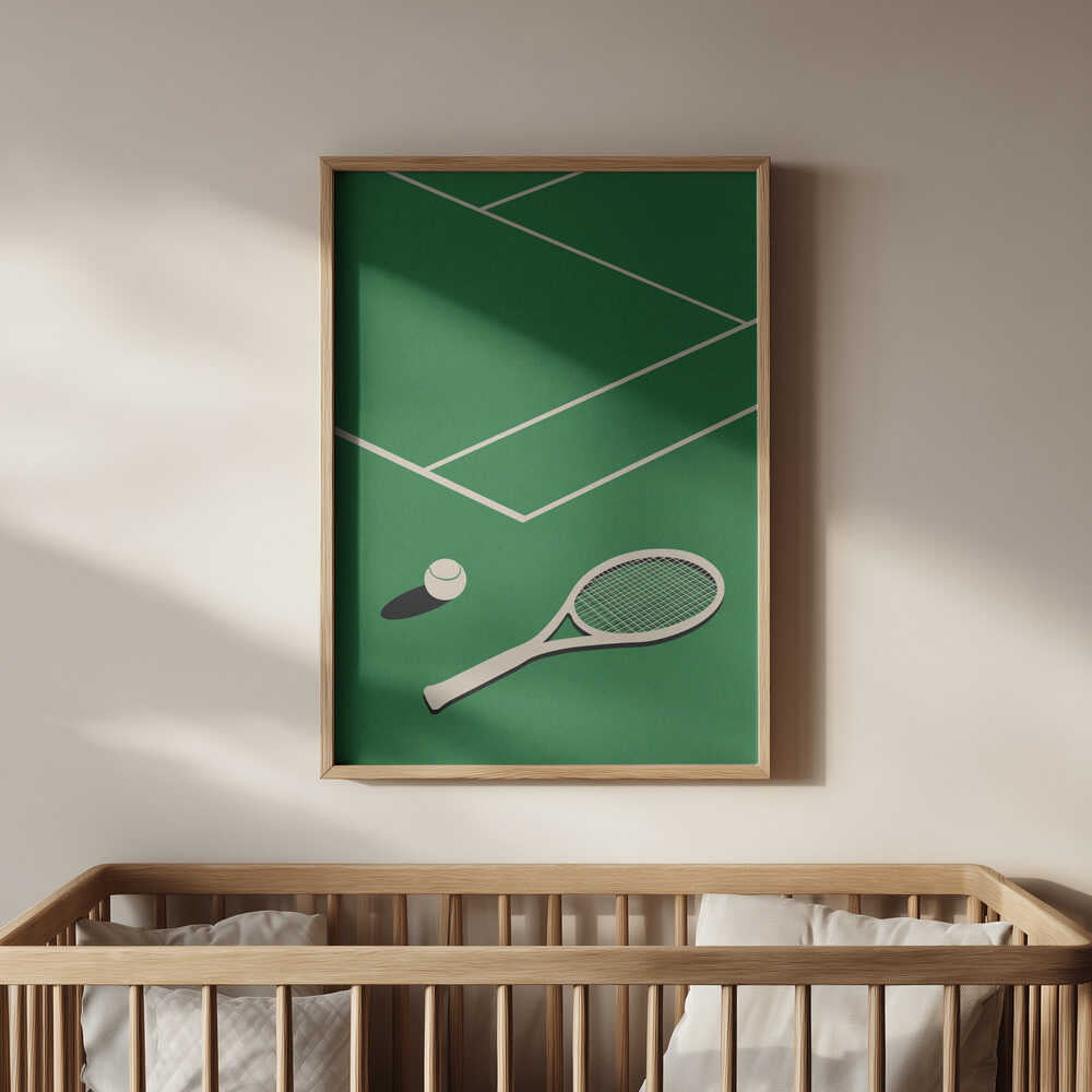 Lawn Tennis Plakat