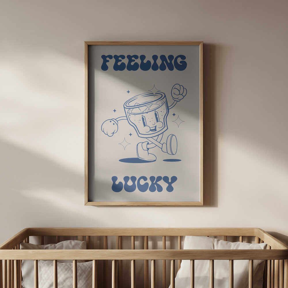Feeling Lucky Plakat