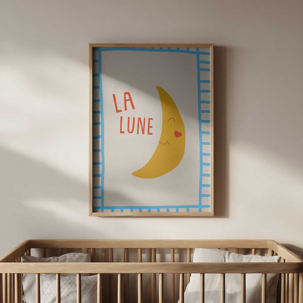 La Lune Plakat
